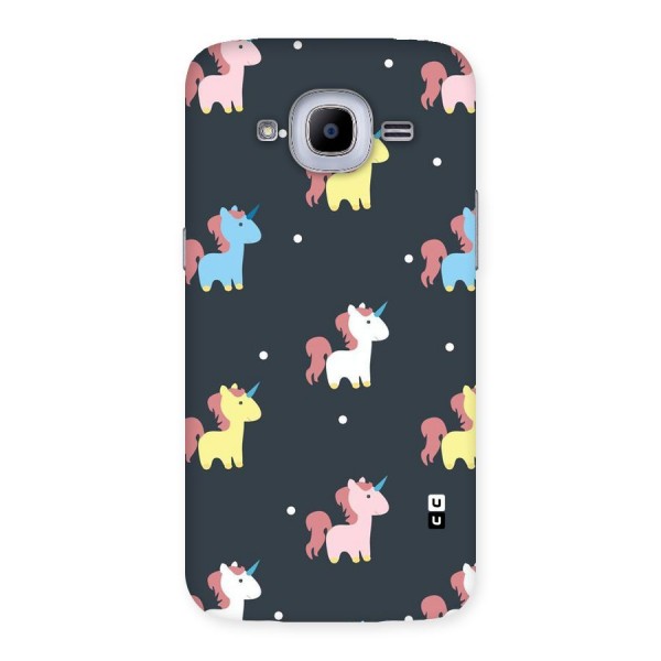 Unicorn Pattern Back Case for Samsung Galaxy J2 2016